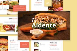 Preview of Aldente - Food Presentation food presentation template