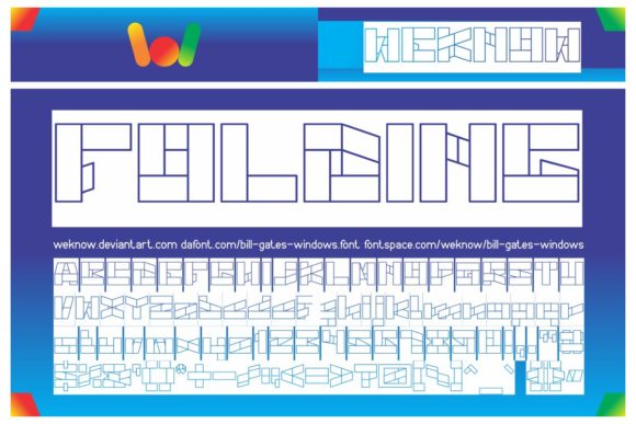 Big Windows Font - Preview 5