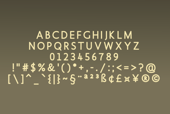 Blankco Black Font - Preview 1