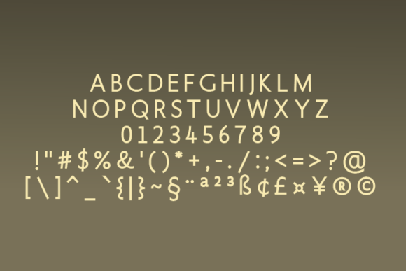 Blankco Bold Font - Preview 1