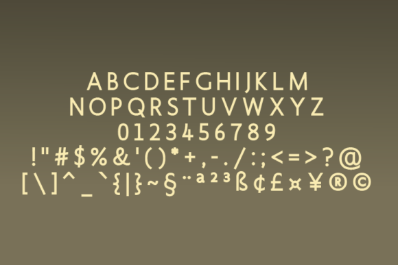 Blankco Extra Bold Font - Preview 1