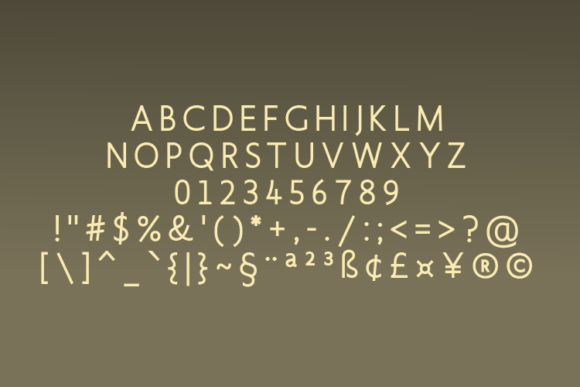 Blankco Semi-Bold Font - Preview 1