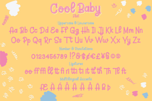 Cool Baby Font - Preview 3