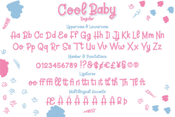 Cool Baby Font - Preview 5