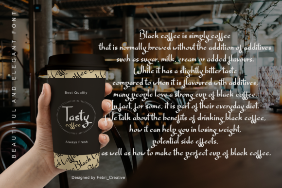 Dellycia Font - Preview 5
