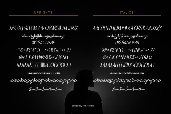 Dellycia Font - Preview 6