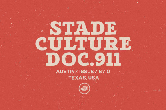 Detroit Font - Preview 6