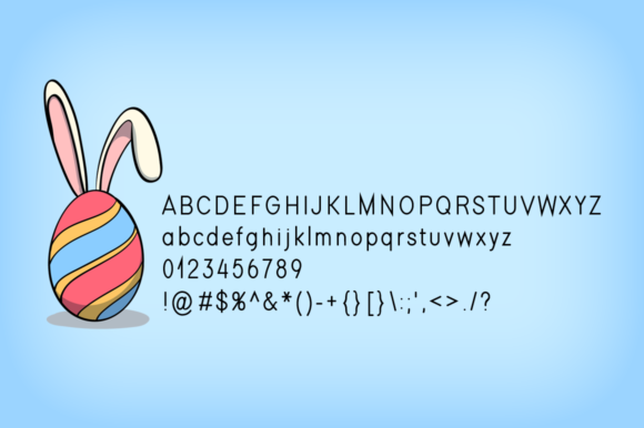 Funnybunny Font - Preview 3