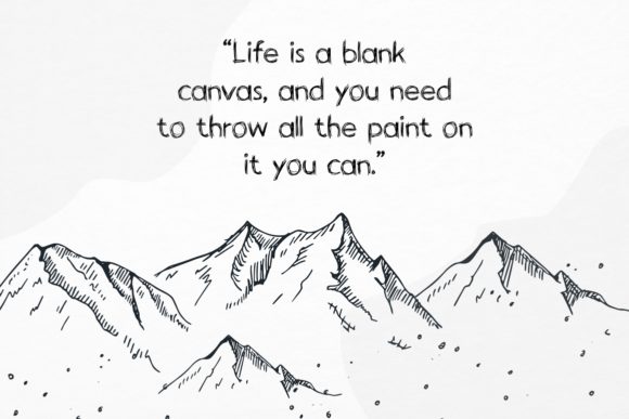 Handodle Font - Preview 2