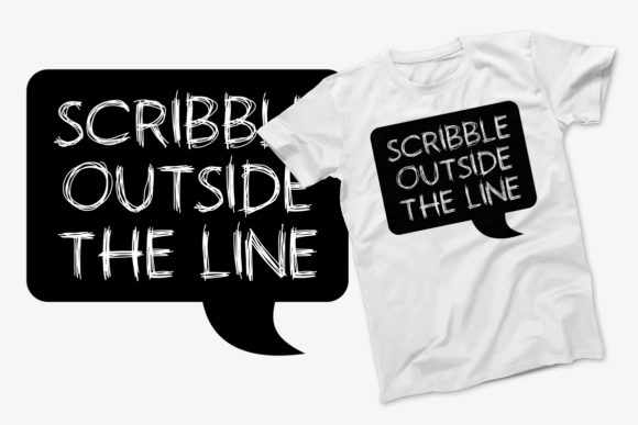Handodle Font - Preview 6