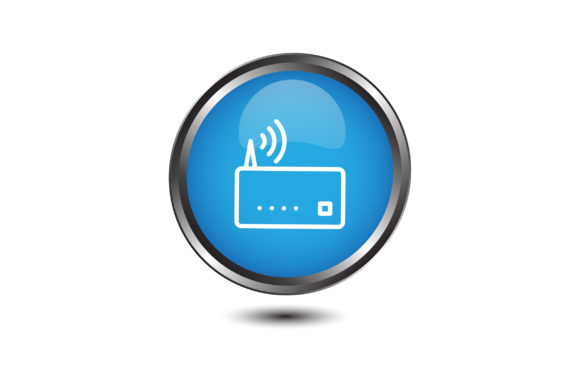 Modem Icon Graphic by darwiswianda · Creative Fabrica