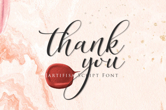 Jartifisa Font PNG with transparent background - Preview 5