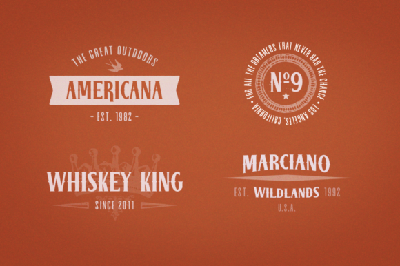 John West Font - Preview 4