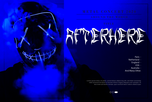 Kingfire Font PNG with transparent background - Preview 2