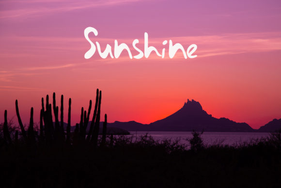 Monterado Font PNG with transparent background - Preview 3