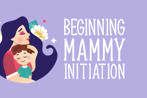 Mother Wonder Font PNG with transparent background - Preview 1