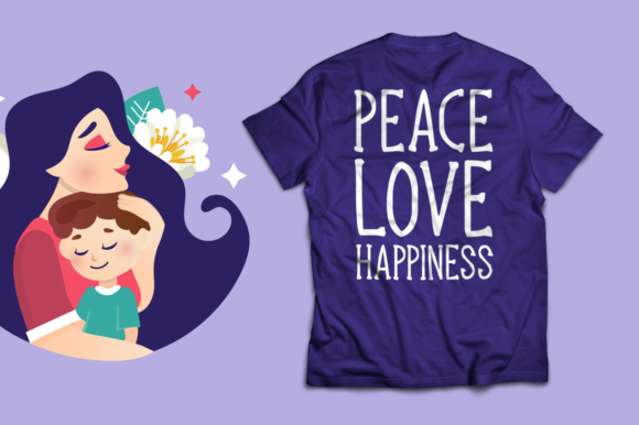 Mother Wonder Font PNG with transparent background - Preview 2