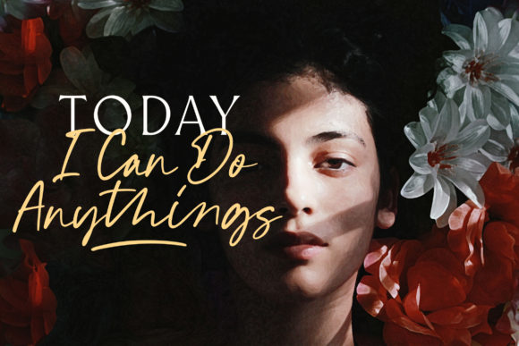 Mystique Font font preview - 3