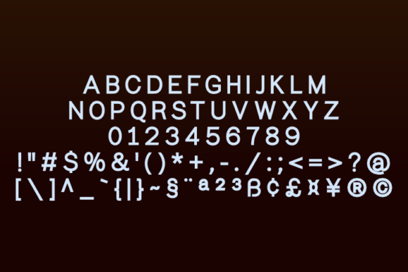 Nextart Black Font font preview - 1