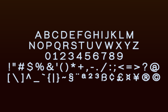 Nextart Extra Bold Font PNG with transparent background - Preview 1