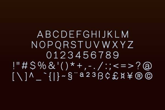 Nextart Font font preview - 1
