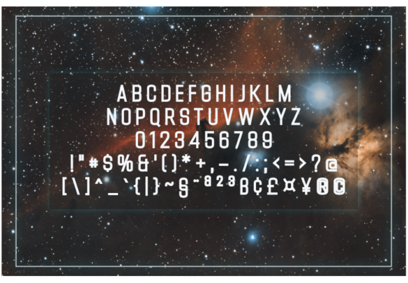 Obligod Black Font font preview - 1