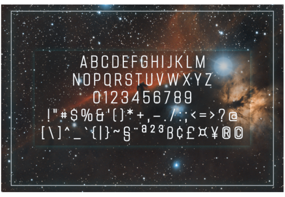 Obligod Medium Font PNG with transparent background - Preview 1