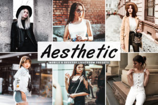 Aesthetic Lightroom Presets Pack