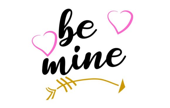 Be Mine Graphic Crafts By vikshangat