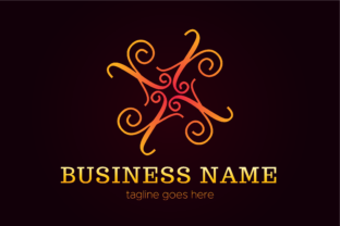 Luxury Initial Letter X Logo Template