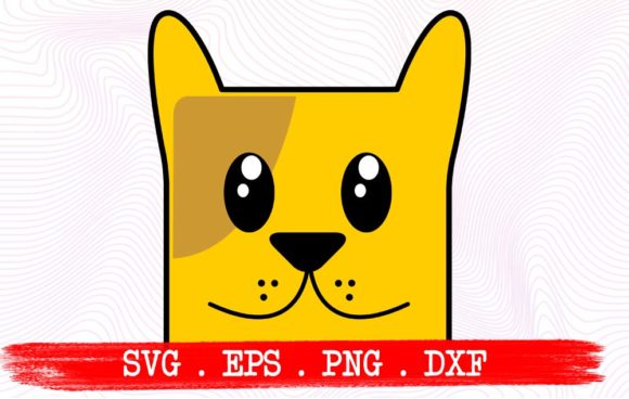 Pug Chihuahaua Cute Face Puppy Graphic Crafts By vikshangat