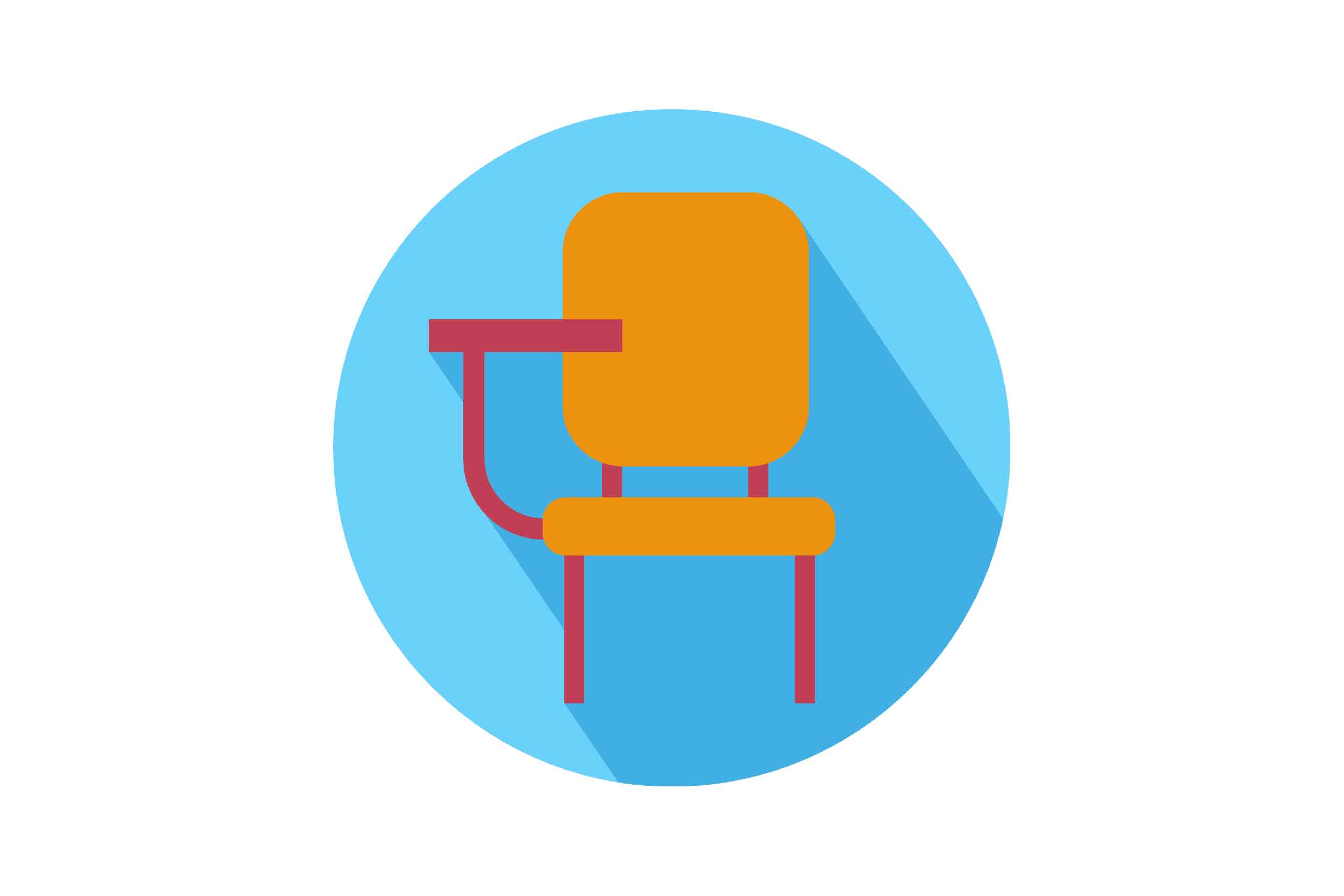 Chair Icon Graphic by Home Sweet · Creative Fabrica