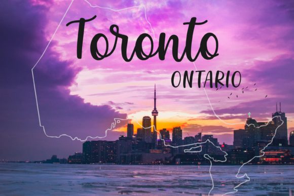 212 Canadings Font - Preview 2