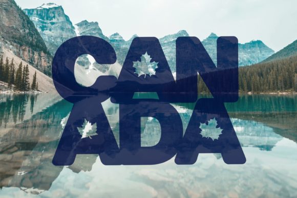 212 Canadings Font - Preview 5