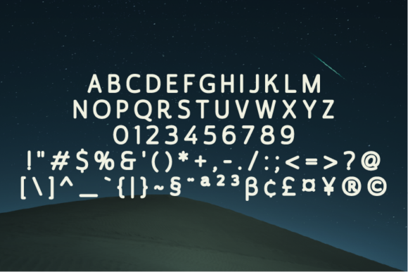 Argodame Black Font - Preview 1