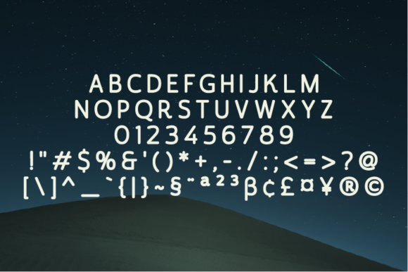Argodame Extra Bold Font - Preview 1