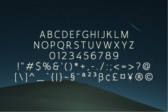 Argodame Light Font - Preview 1