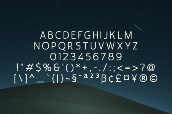 Argodame Medium Font - Preview 1
