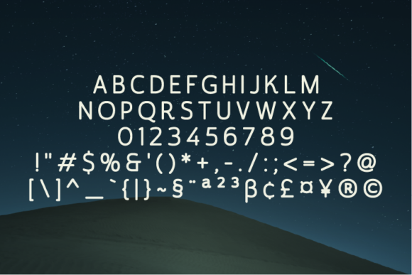 Argodame Semi-Bold Font - Preview 1