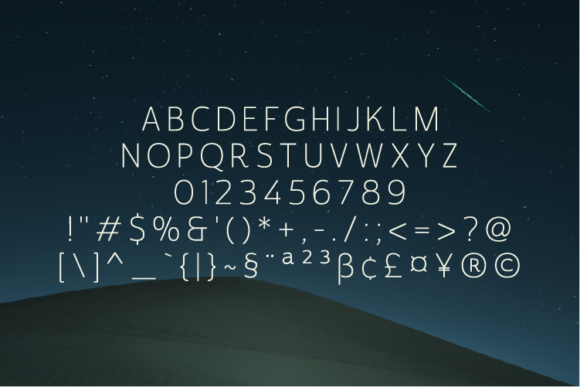 Argodame Thin Font - Preview 1
