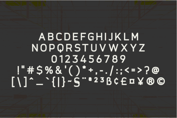 Arkqunie Black Font - Preview 1