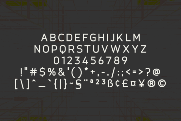 Arkqunie Bold Font - Preview 1