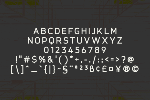 Arkqunie Extra Bold Font - Preview 1
