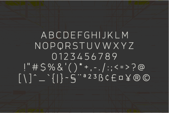 Arkqunie Light Font - Preview 1