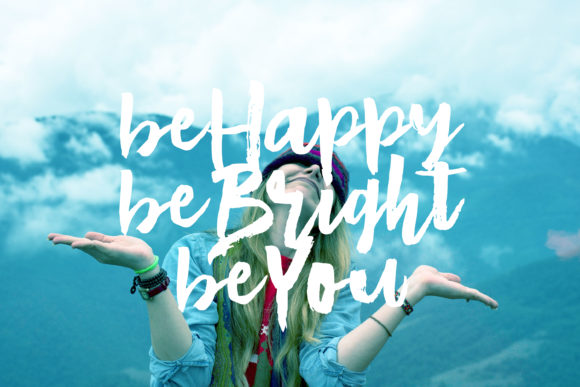 Bluesky Font - Preview 1