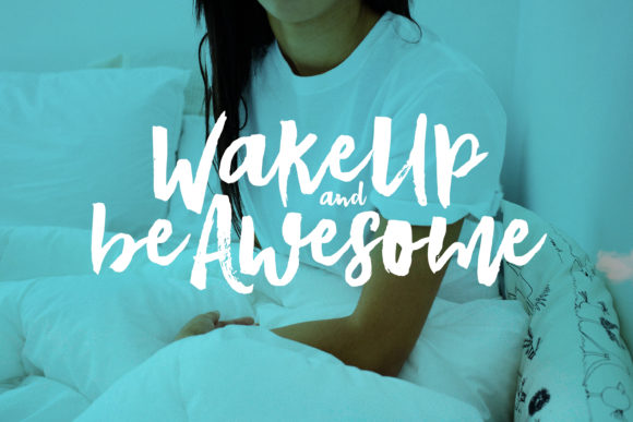 Bluesky Font - Preview 2