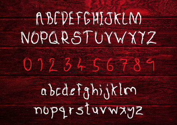 Cold Dead Hands Font - Preview 1
