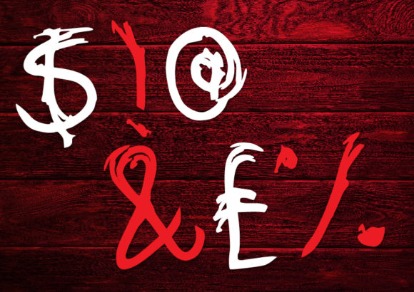 Cold Dead Hands Font - Preview 2