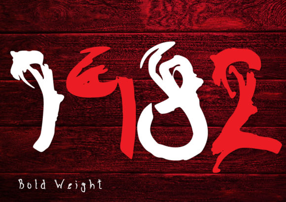 Cold Dead Hands Font - Preview 3