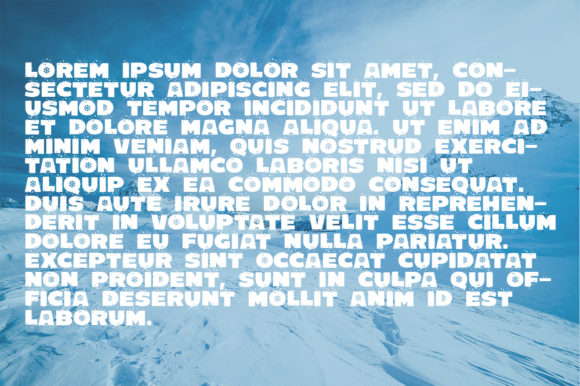 Coolest Font - Preview 3